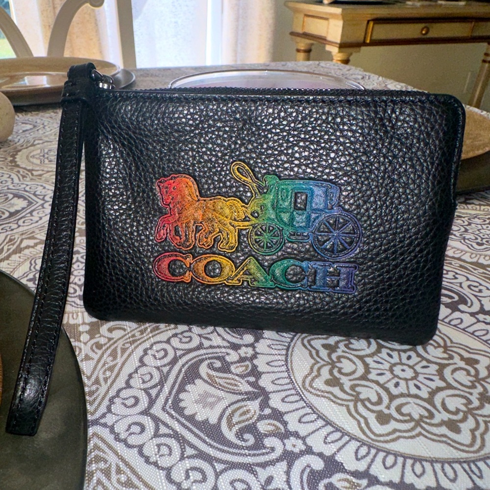 Coach Wristlet Wallet